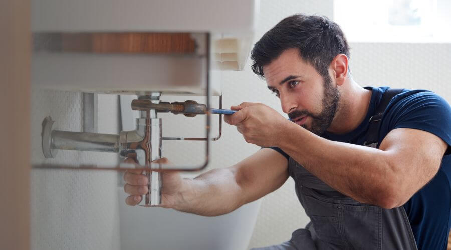 Professional water heater installation services in Byers, KS